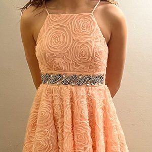 Trixxi Juniors’ Jewel Embellished Dress